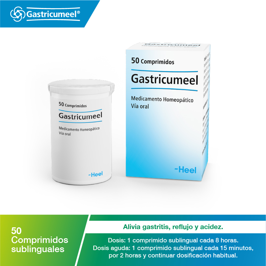 Imagen de  GASTRICUMEEL 30 mg Comprimidos x 50