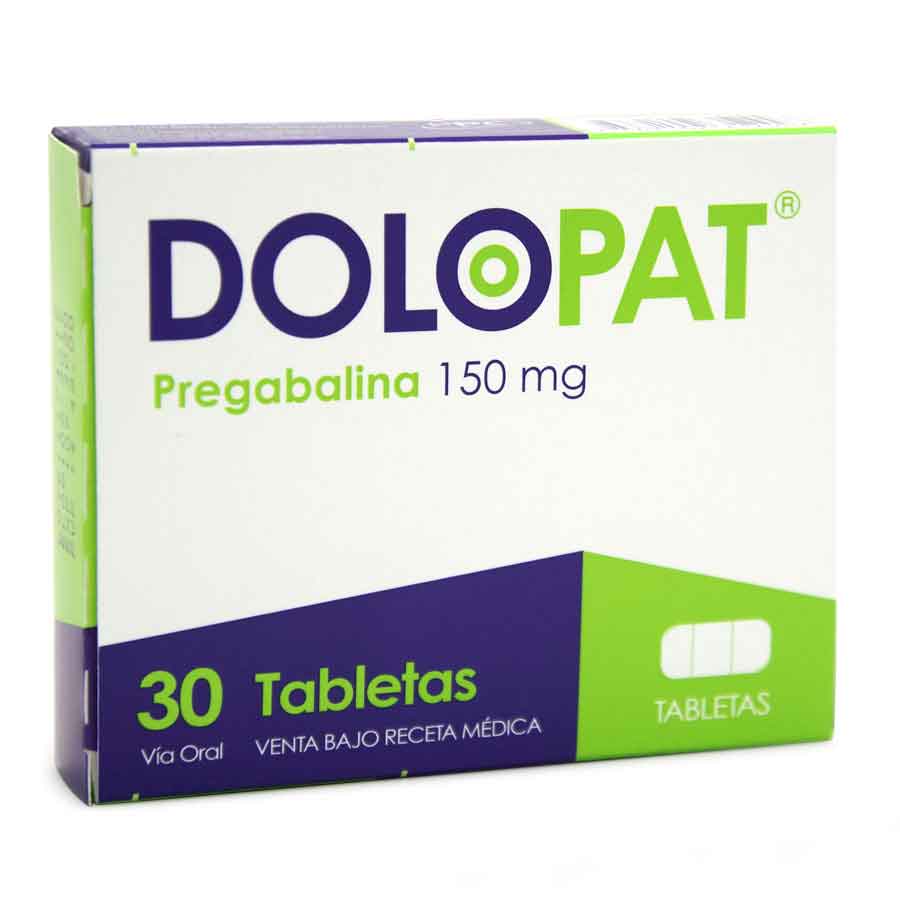 Imagen para Dolopat 150mg Bioindustria Tableta                                                                                               de Pharmacys