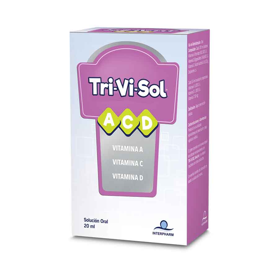 Imagen de Trivisol 833.300ui Leterago Ethical Nutrition Solución Oral