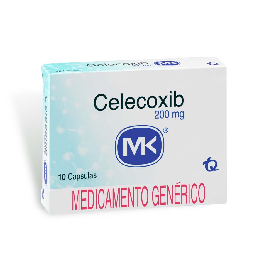 Imagen de Celecoxib 200mg tecnoquimicas - genericos cápsulas