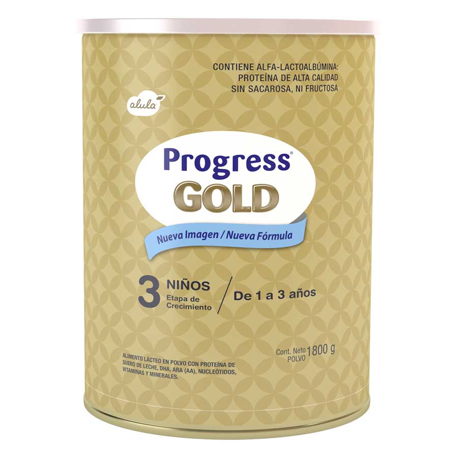 Imagen de Fórmula Infantil Progress Gold Alula 1800 g