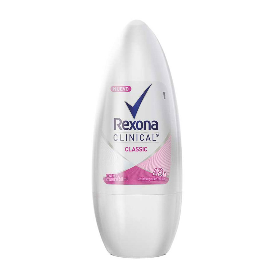 Imagen de Desodorante femenino rexona classic roll-on  50 ml