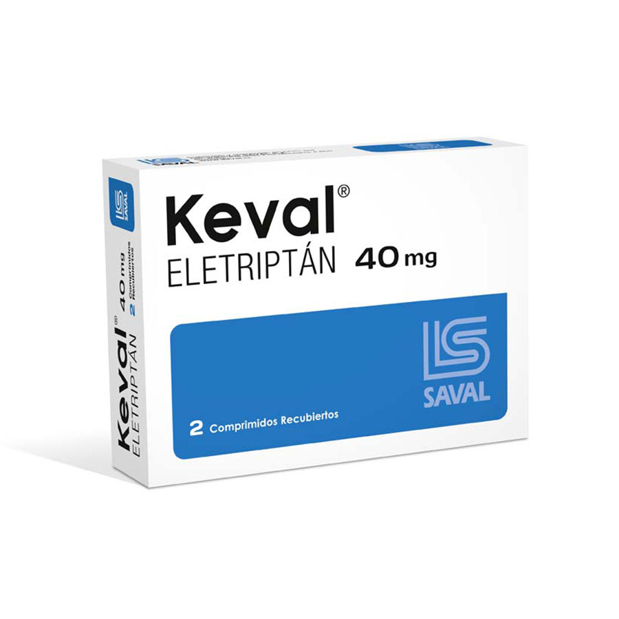 Imagen de Keval 40mg ecuaquimica - saval comprimidos