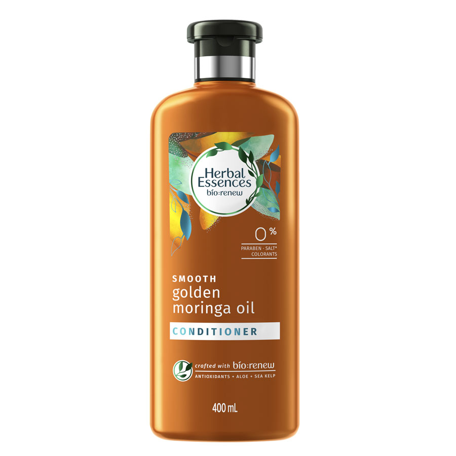 Imagen de Acondicionador herbal essences golden moringa oil 400 ml