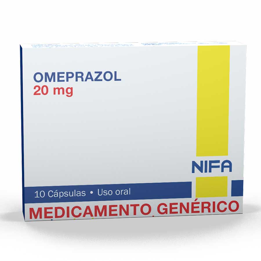 Imagen para Omeprazol 20mg garcos - nifa genericos tableta                                                                                   de Pharmacys