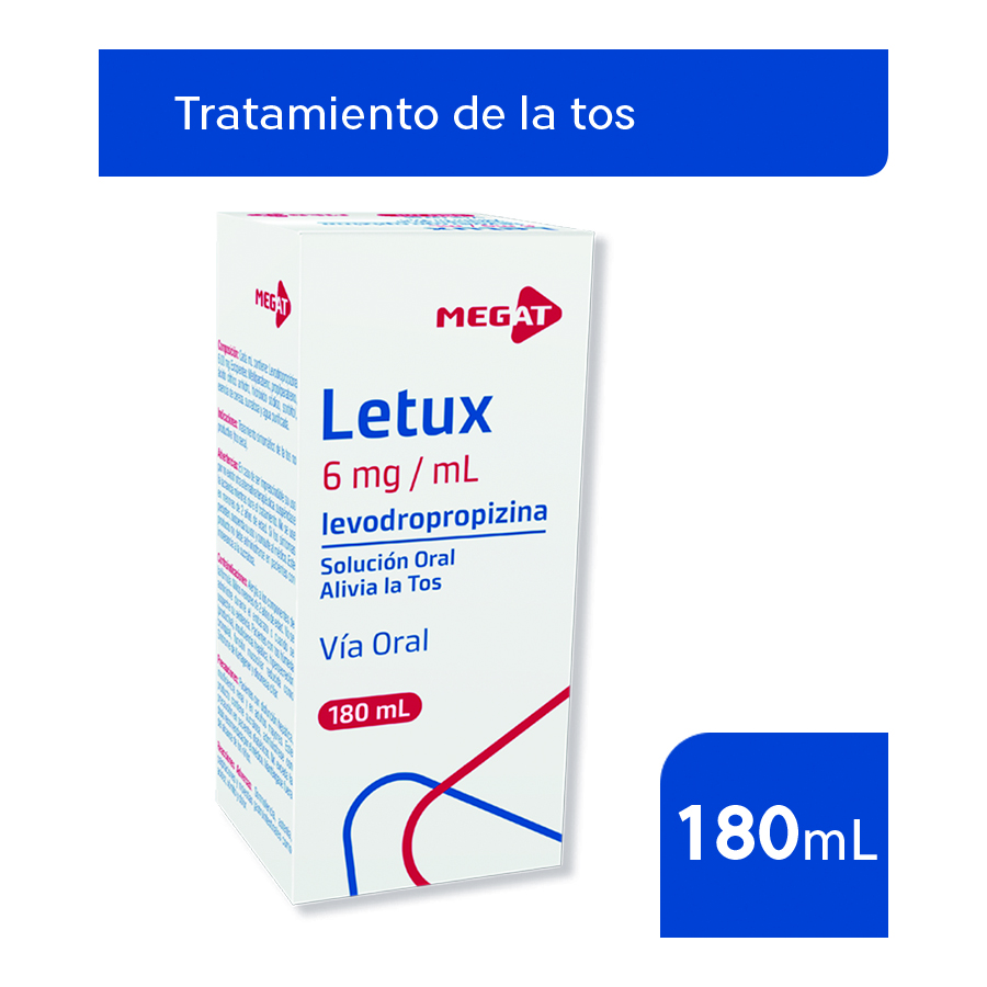 Imagen de Letux 6mg leterago - megat-pharmaceutical