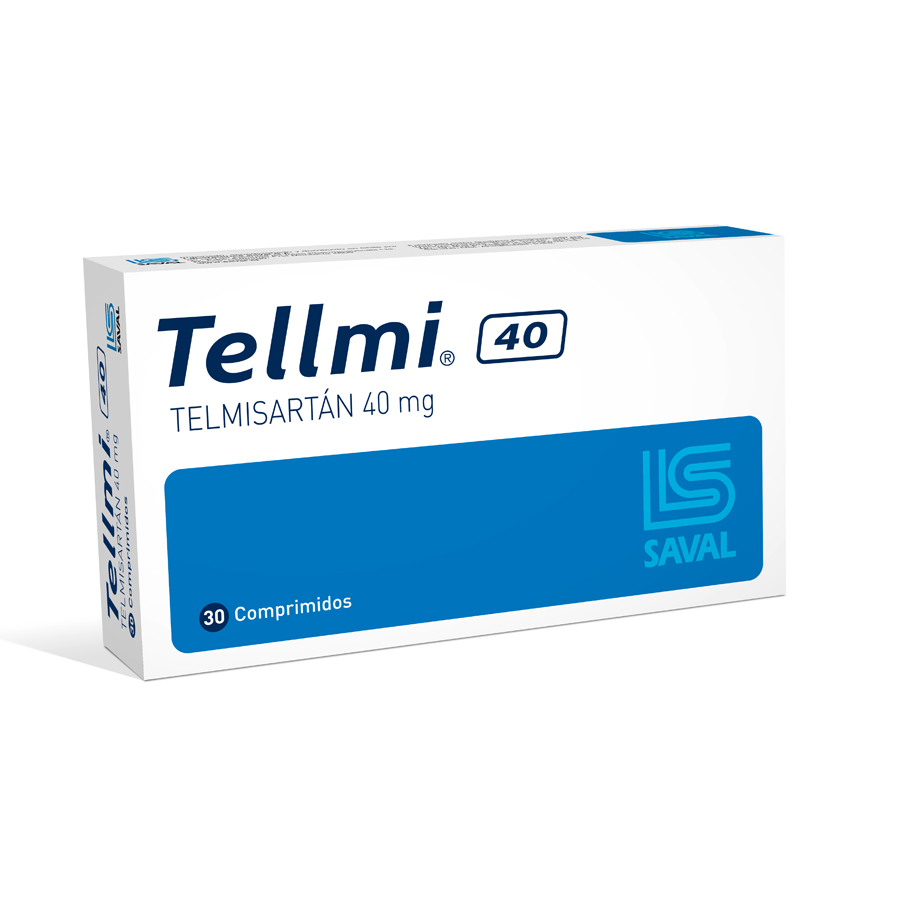 Imagen de Tellmi 40mg ecuaquimica - saval comprimidos