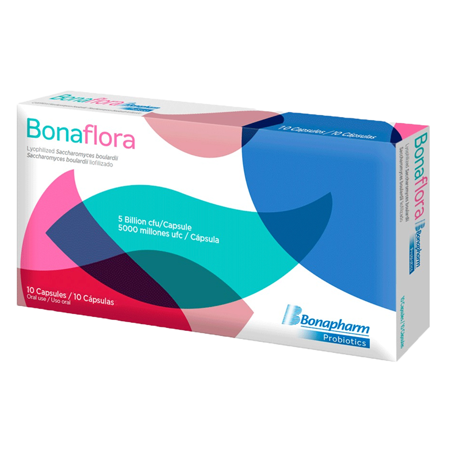 Imagen de Bonaflora 250 mg cápsulas x 10