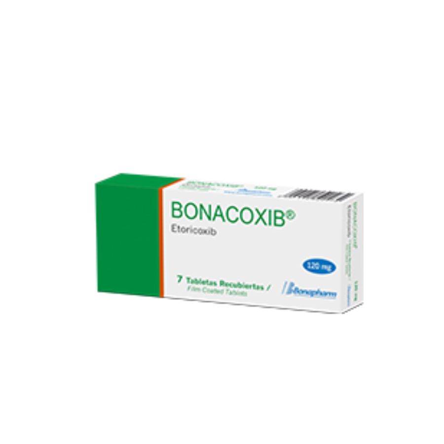 Imagen para Bonacoxib 120mg Bonapharm Distribucion Exclusiva                                                                                 de Pharmacys