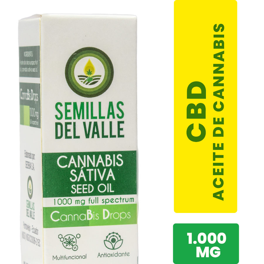 Imagen de Semillas Del Valle Sedeva Cannabis Gotas 30 ml