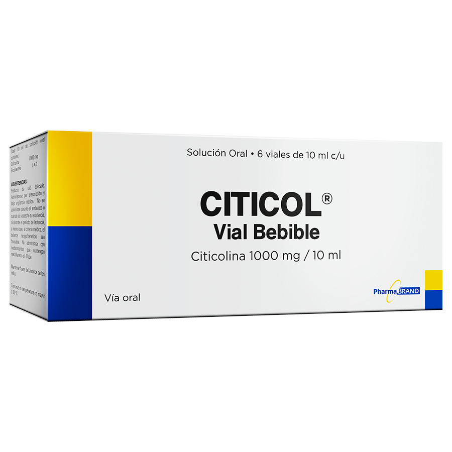 Imagen de Citicol 1000mg leterago - pharmabrand solución bebible