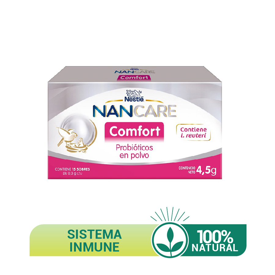 Imagen de Nancare Comfort Probióticos En Polvo 15