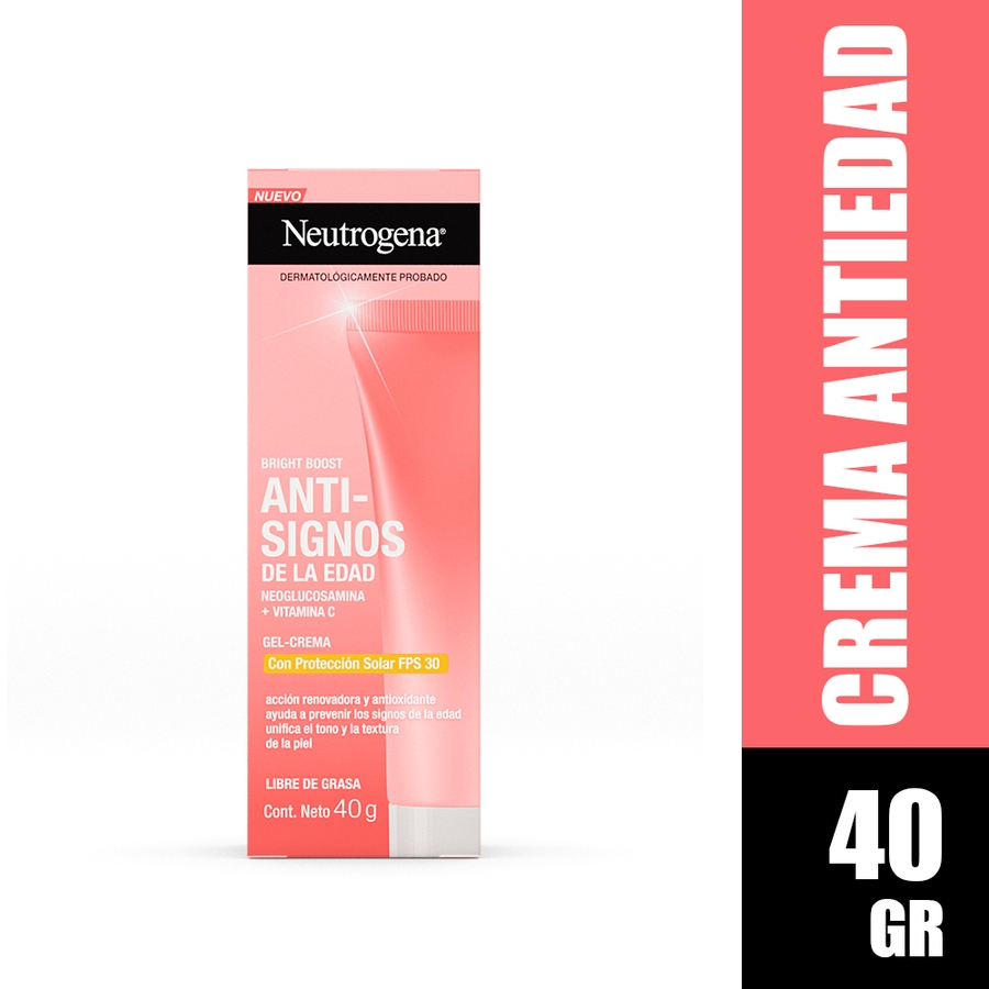 Imagen de Crema neutrogena bright boost® fps 30 40 gr