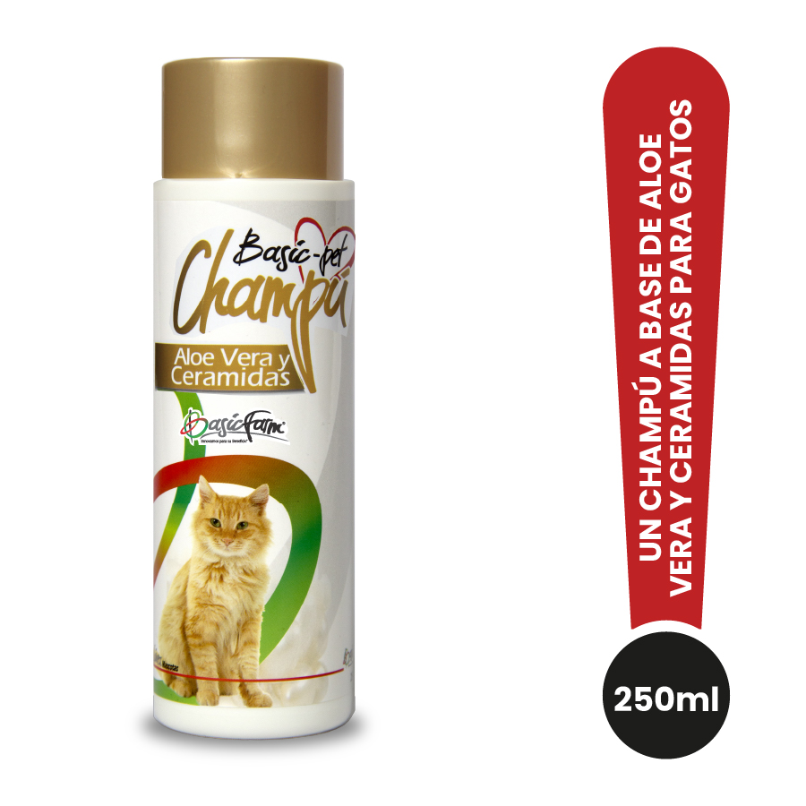 Imagen de Shampoo para mascostas basic pet 250 ml