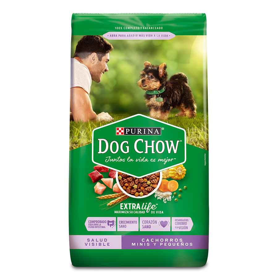 Imagen de Alimento dog chow cacho raz-peqx2kg