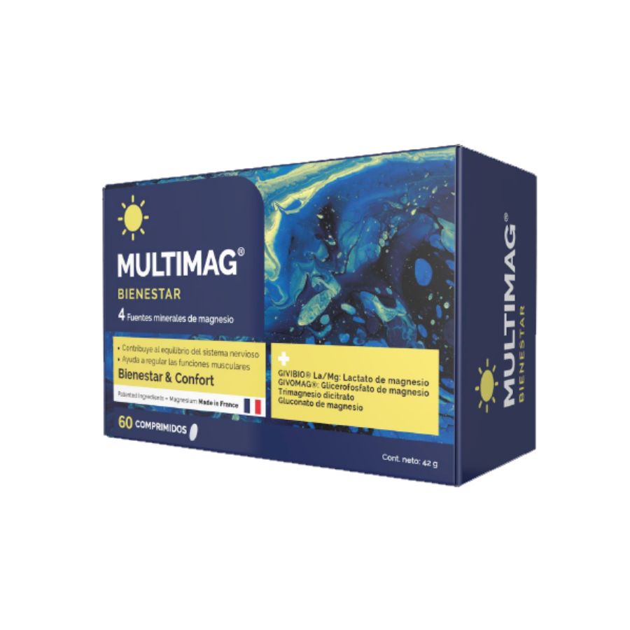 Imagen de Multimag 700 mg comprimido recubierto  42 gr