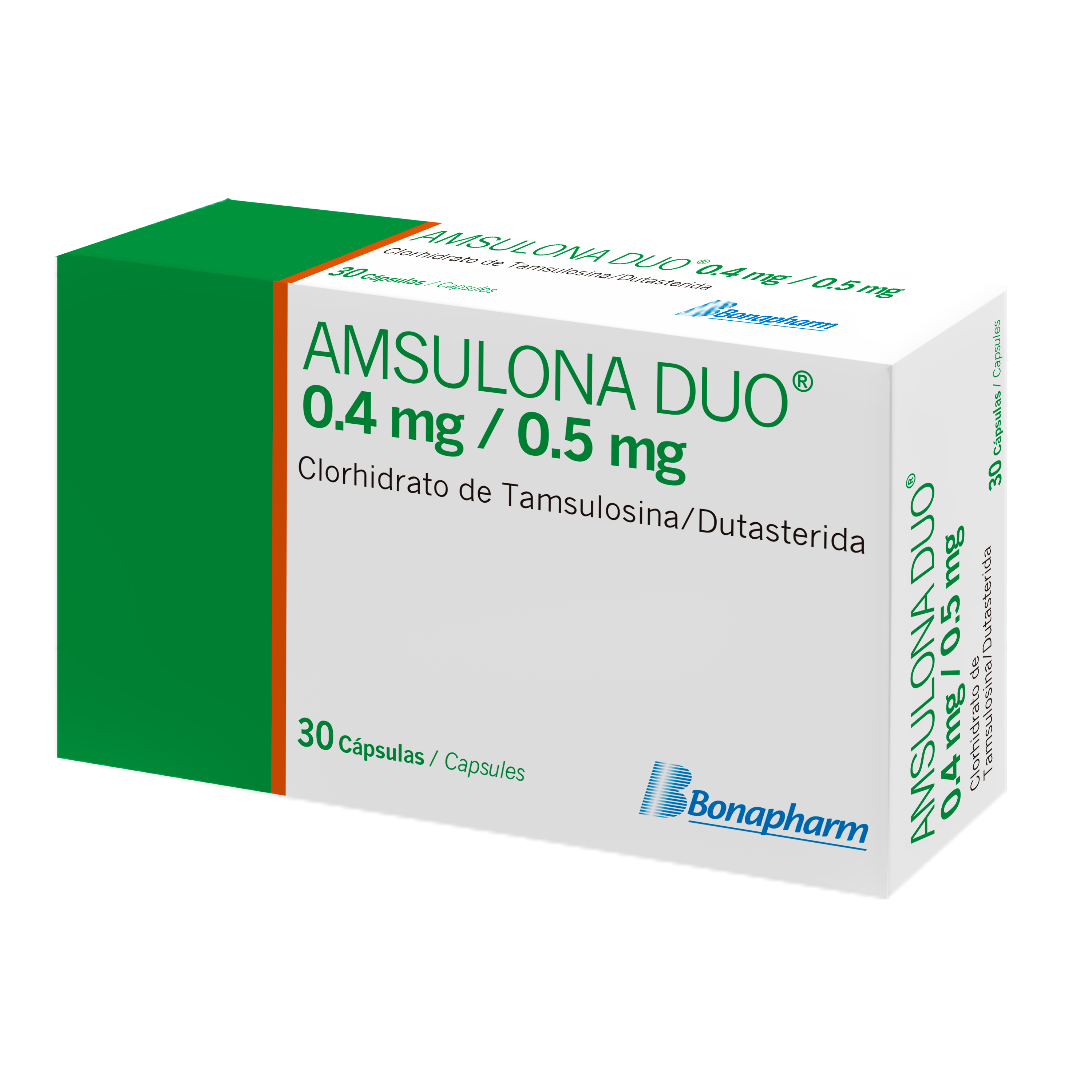 Imagen para Amsulona 0.4/0.5mg dyvenpro farma eticos 3                                                                                       de Pharmacys