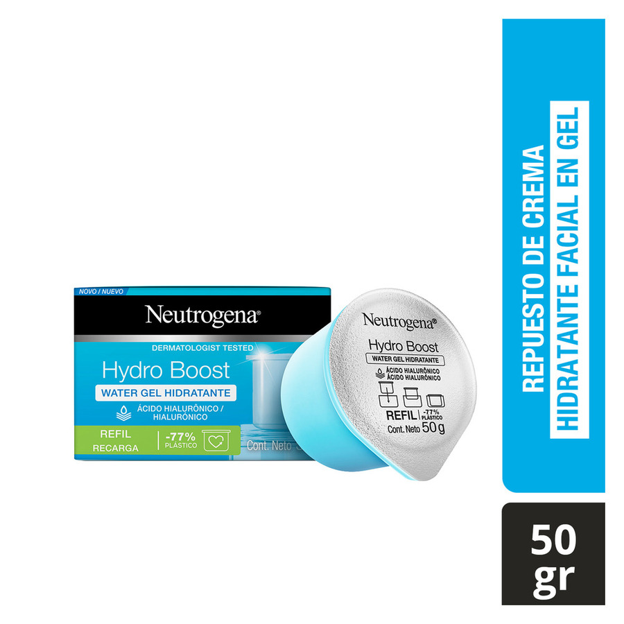 Imagen de Neutrogena Refill Crema Hidratante Facial Ácido Hialurónico 50ml