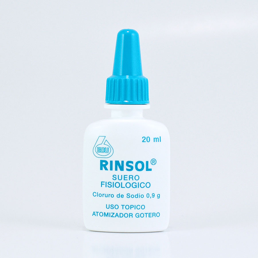 Imagen de Solución Salina Rinsol 0.9 En Gotas 20 ml