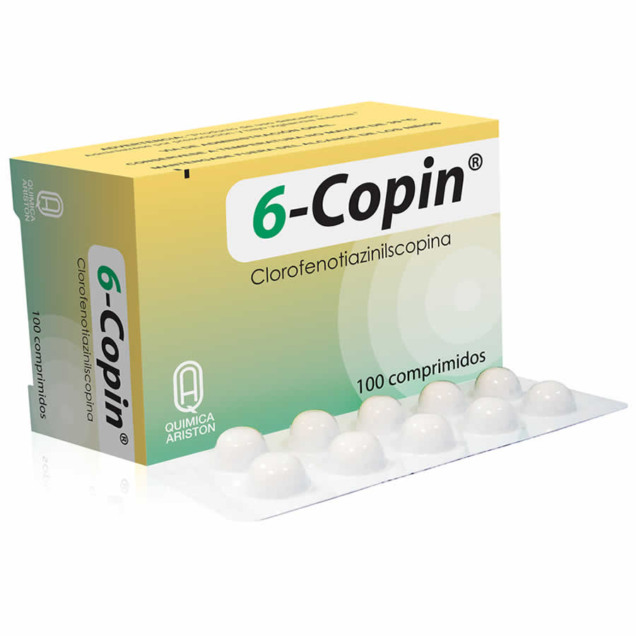 Imagen para Seis-copin 25mg alianza quimica ariston comprimidos rx                                                                           de Pharmacys