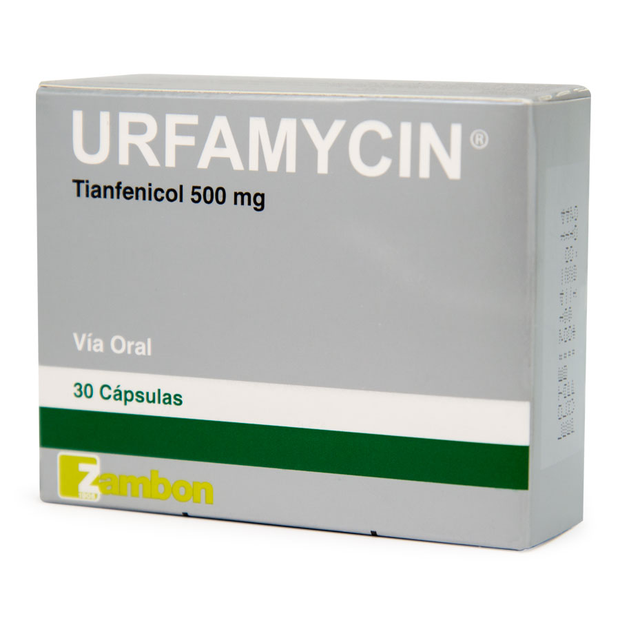 Imagen de Urfamycin 500mg farmayala - zambon cápsulas