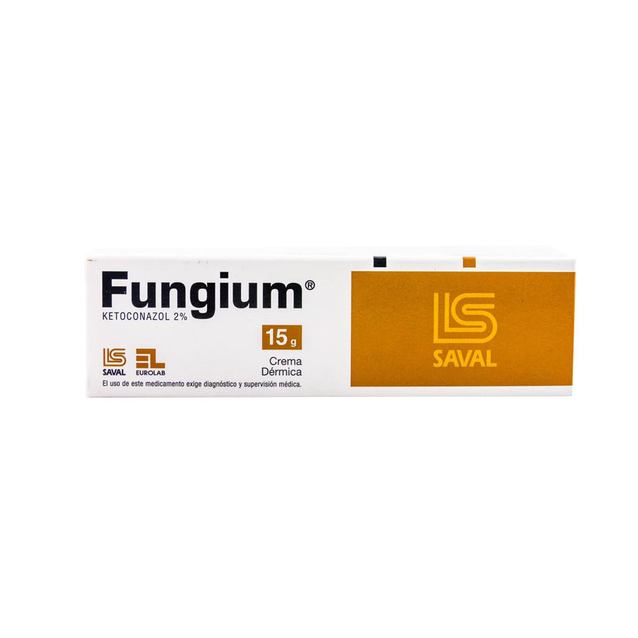Imagen de Fungium 2% ecuaquimica - saval en crema