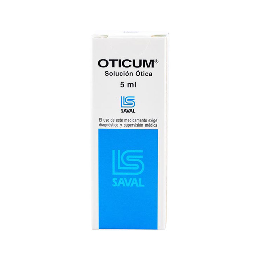 Imagen de Oticum 25/5% ecuaquimica - saval solución