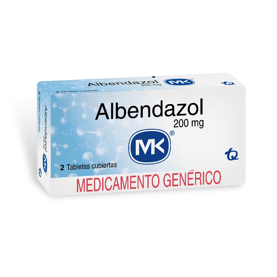 Imagen de Albendazol 200mg tecnoquimicas - genericos tableta
