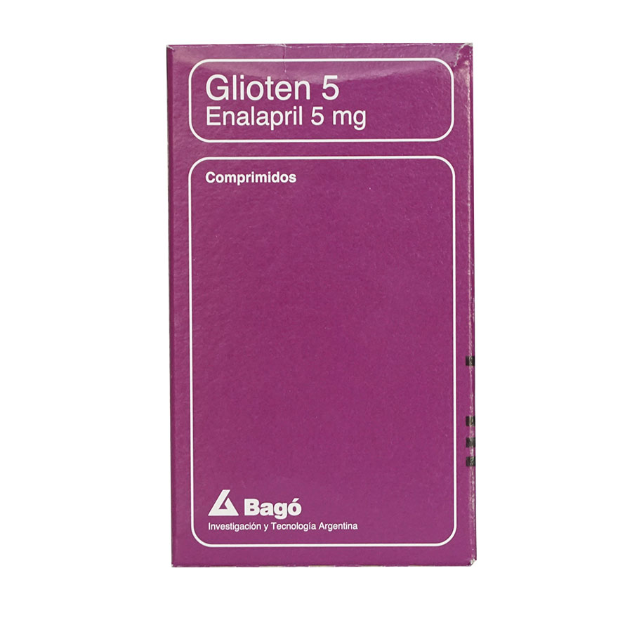 Imagen para Glioten 5mg Quifatex Dist Bago Comprimidos                                                                                       de Pharmacys