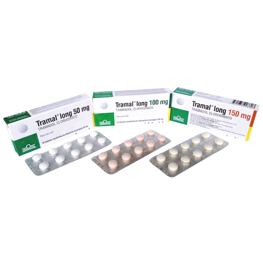 Imagen para Tramal 50mg grunenthal tableta recubierta                                                                                        de Pharmacys