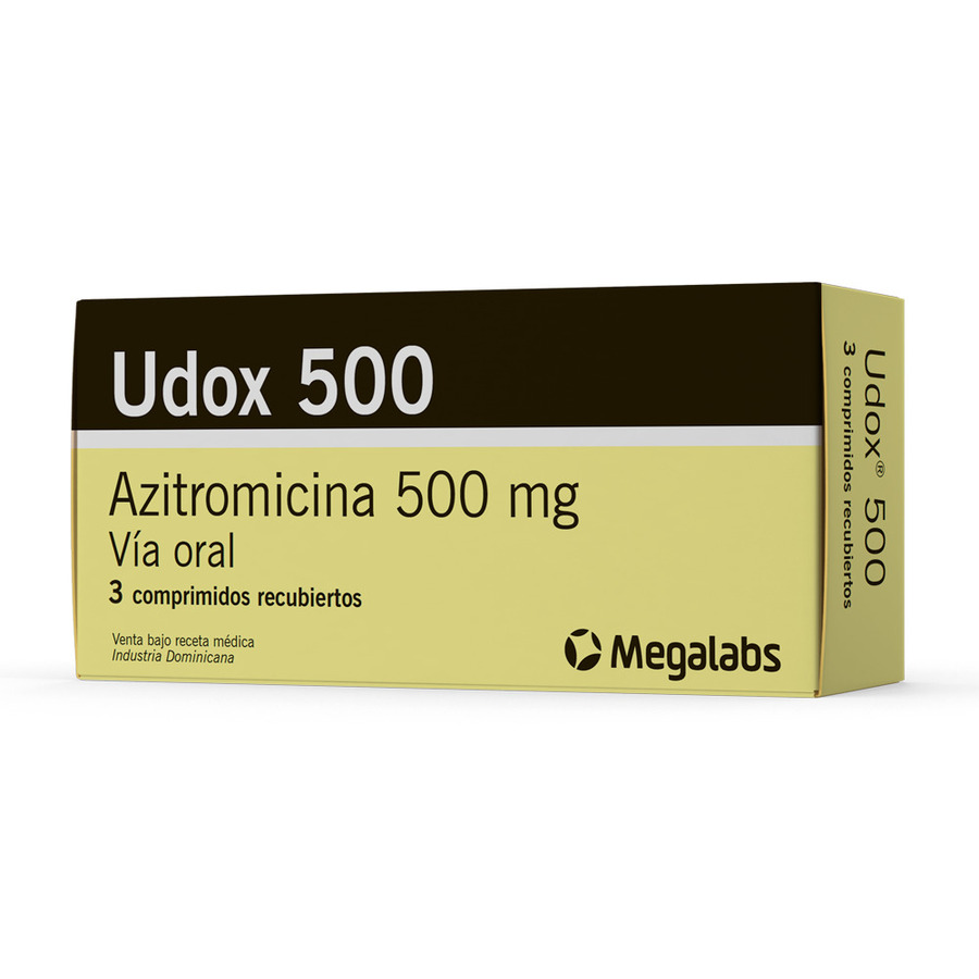 Imagen para Udox 500mg leterago - megalabs comprimidos                                                                                       de Pharmacys