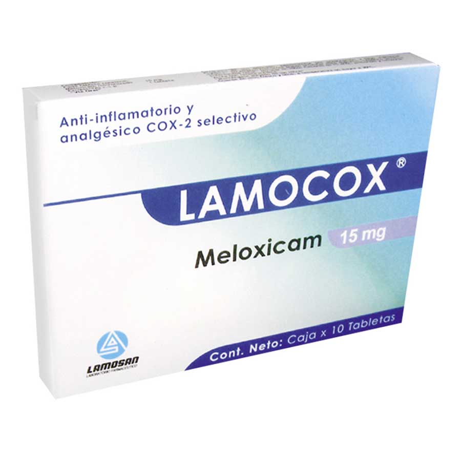 Imagen para Lamocox 15mg lamosan tableta                                                                                                     de Pharmacys