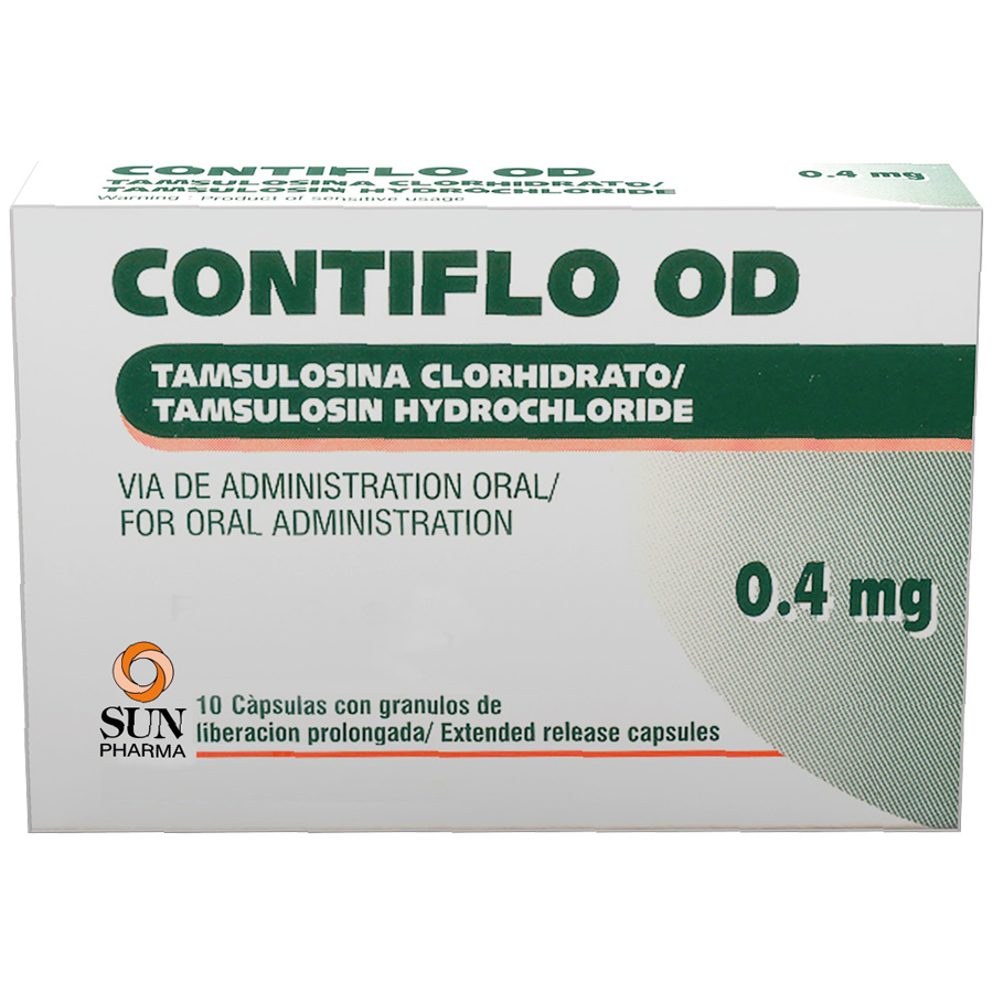 Imagen de Continflo 0.4mg dyvenpro farma eticos 3 cápsulas