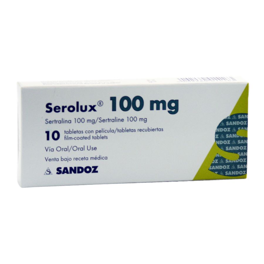 Imagen de Serolux 100mg dyvenpro especialidades neurociencias tableta