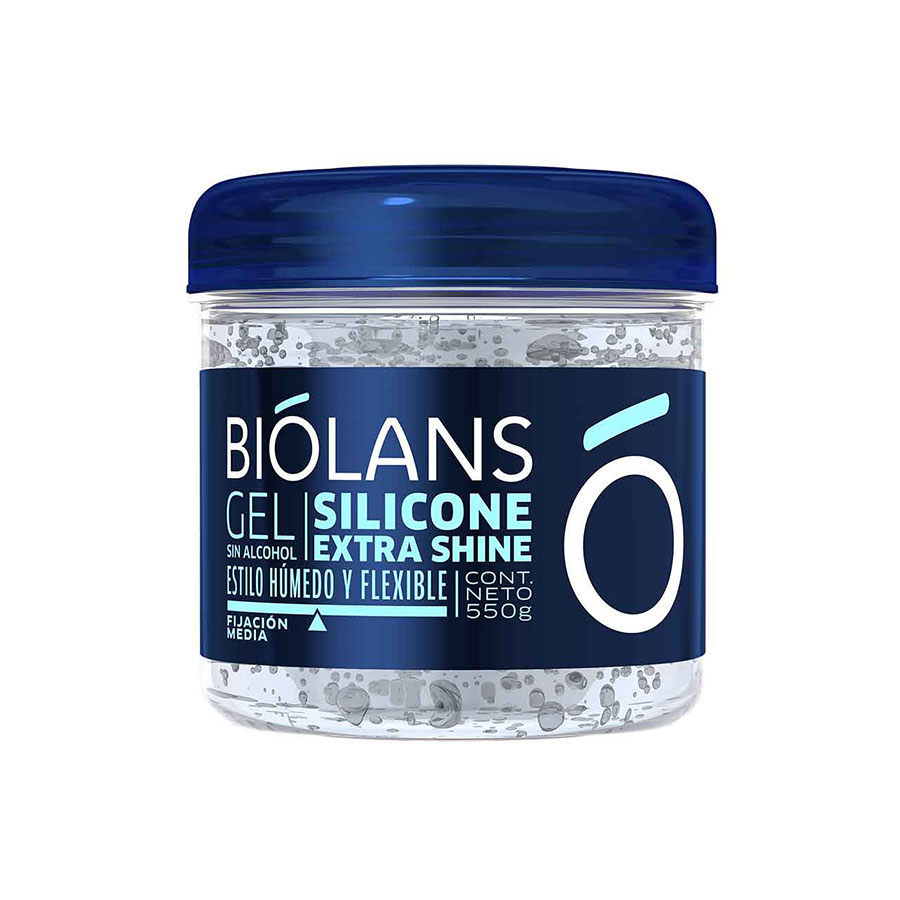 Imagen de Gel para el cabello biolans silicona  550 g