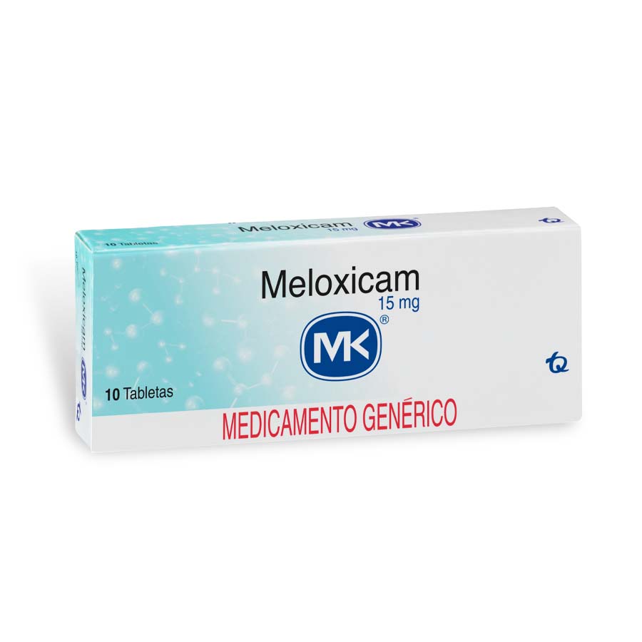 Imagen para Meloxicam 15mg Tecnoquimicas Genericos Tableta                                                                                   de Pharmacys
