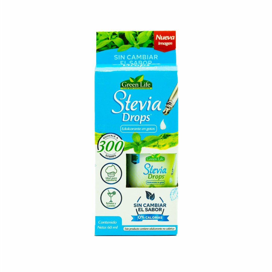 Imagen de Endulz stevia green life gotx60ml