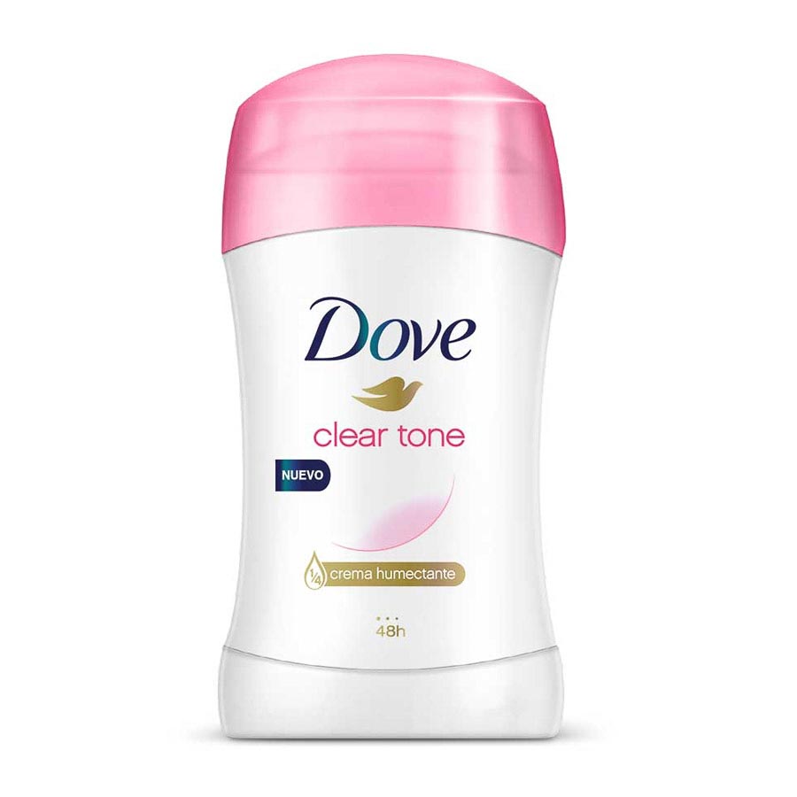 Imagen de Desodorante dove clear tone en barra  50 g