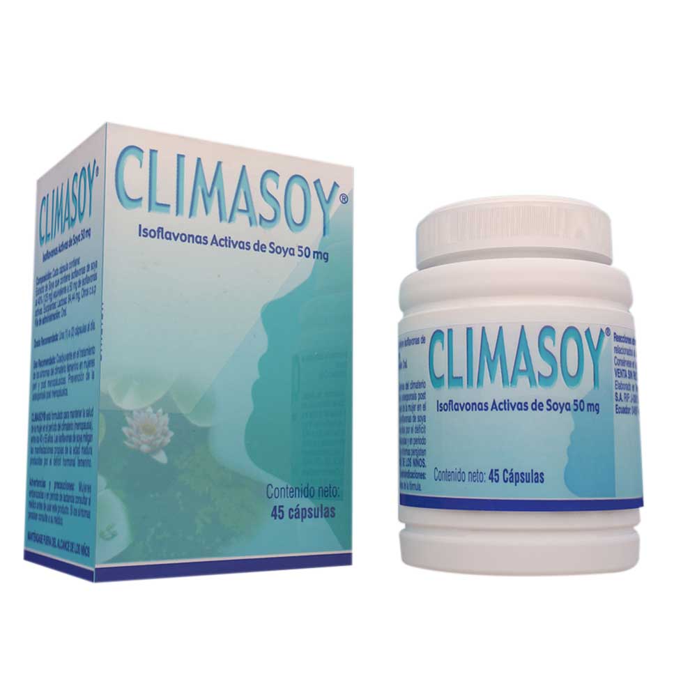 Imagen de Climasoy 50 Mg Cápsulas 45