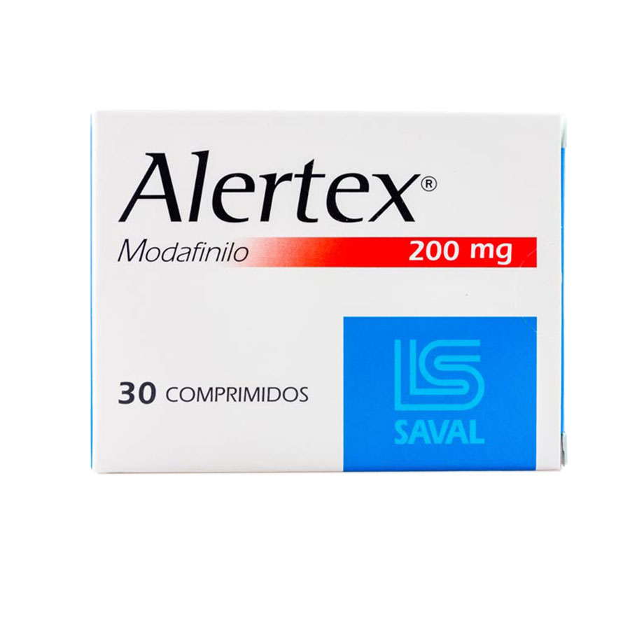 Imagen de Alertex 200mg Ecuaquimica Saval Comprimidos