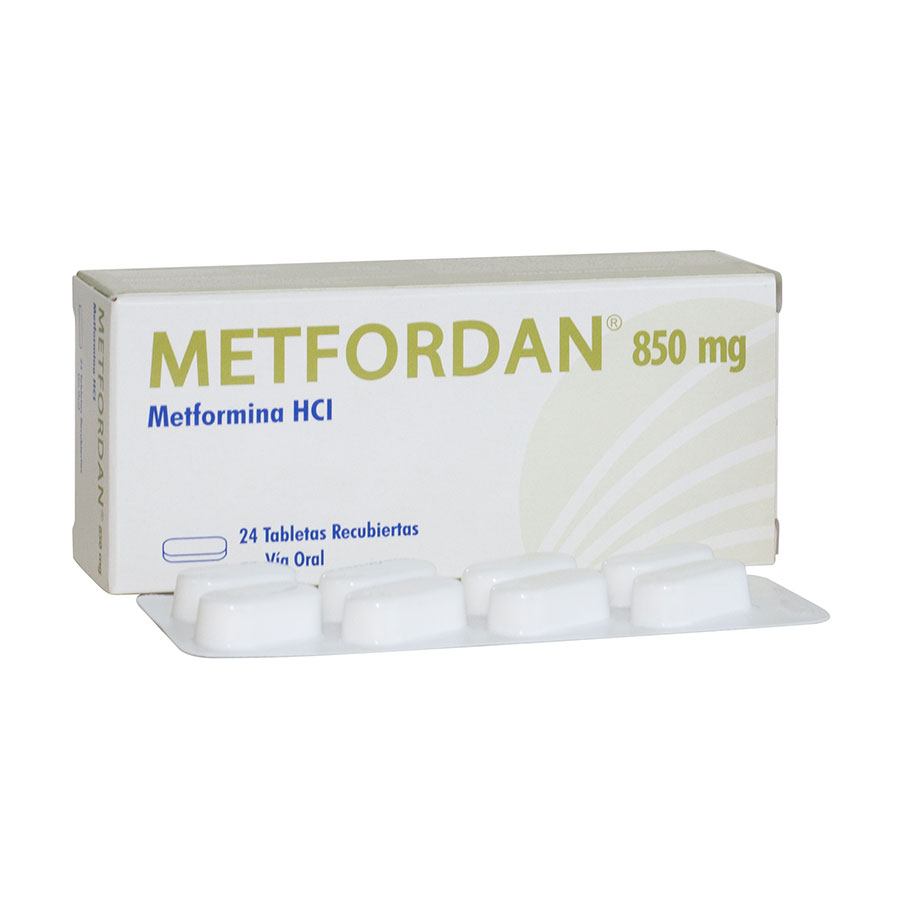 Imagen para Metfordan 850mg danivet tableta                                                                                                  de Pharmacys