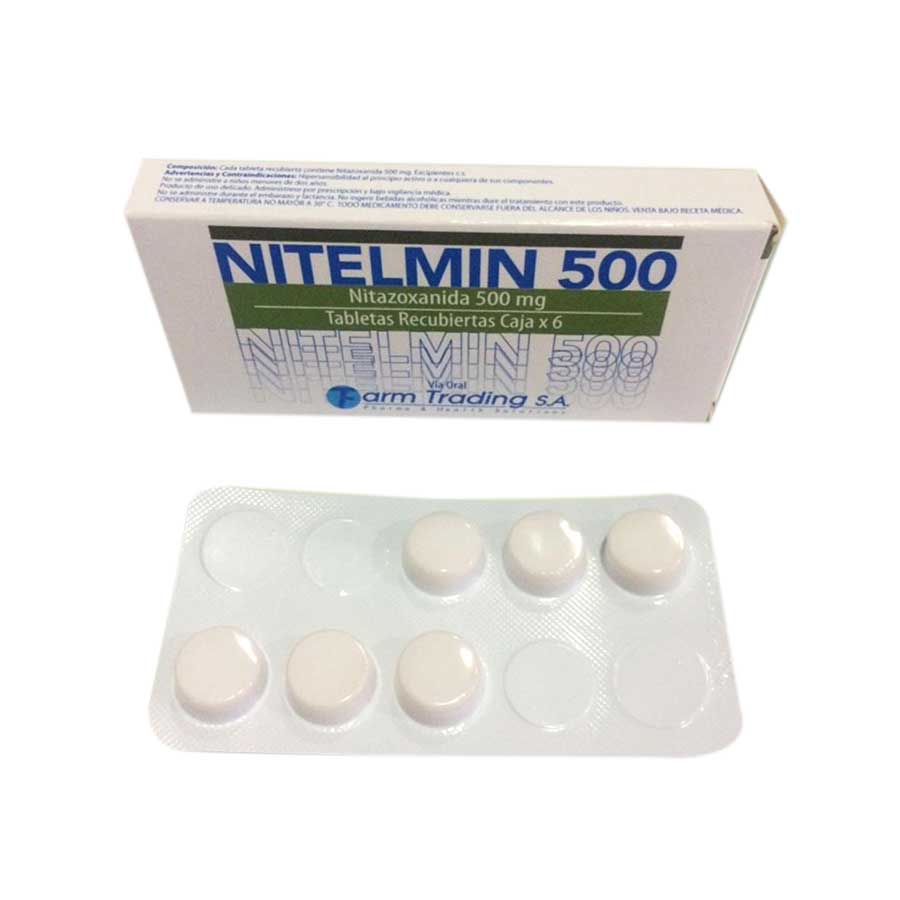 Imagen de Nitelmin 500mg farmtrading tableta