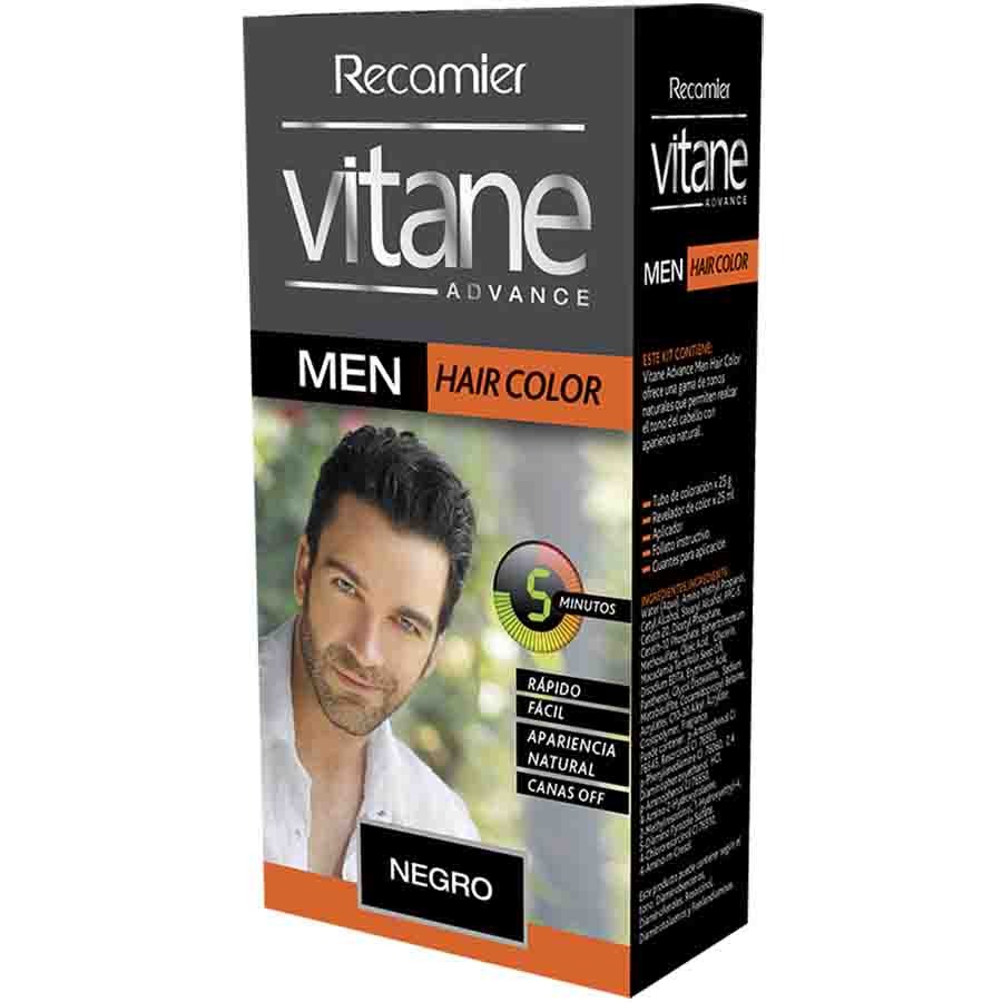 Imagen de Tinte Vitane Men Hair 50 g
