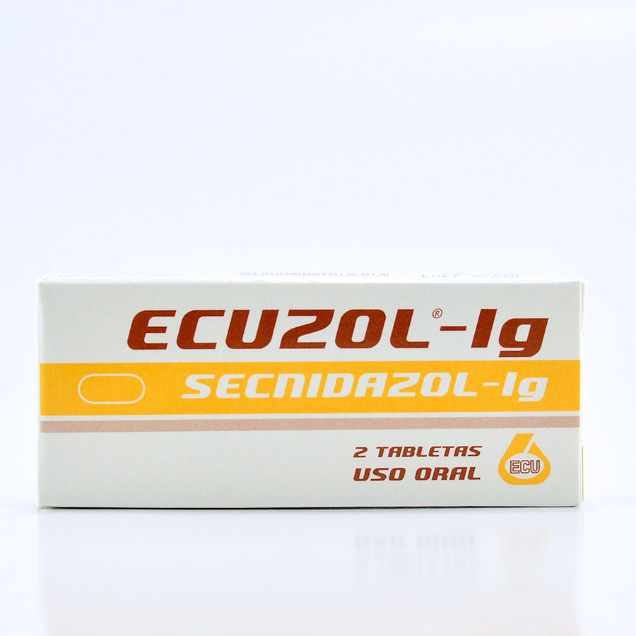 Imagen de Ecuzol 1gr ecu tableta