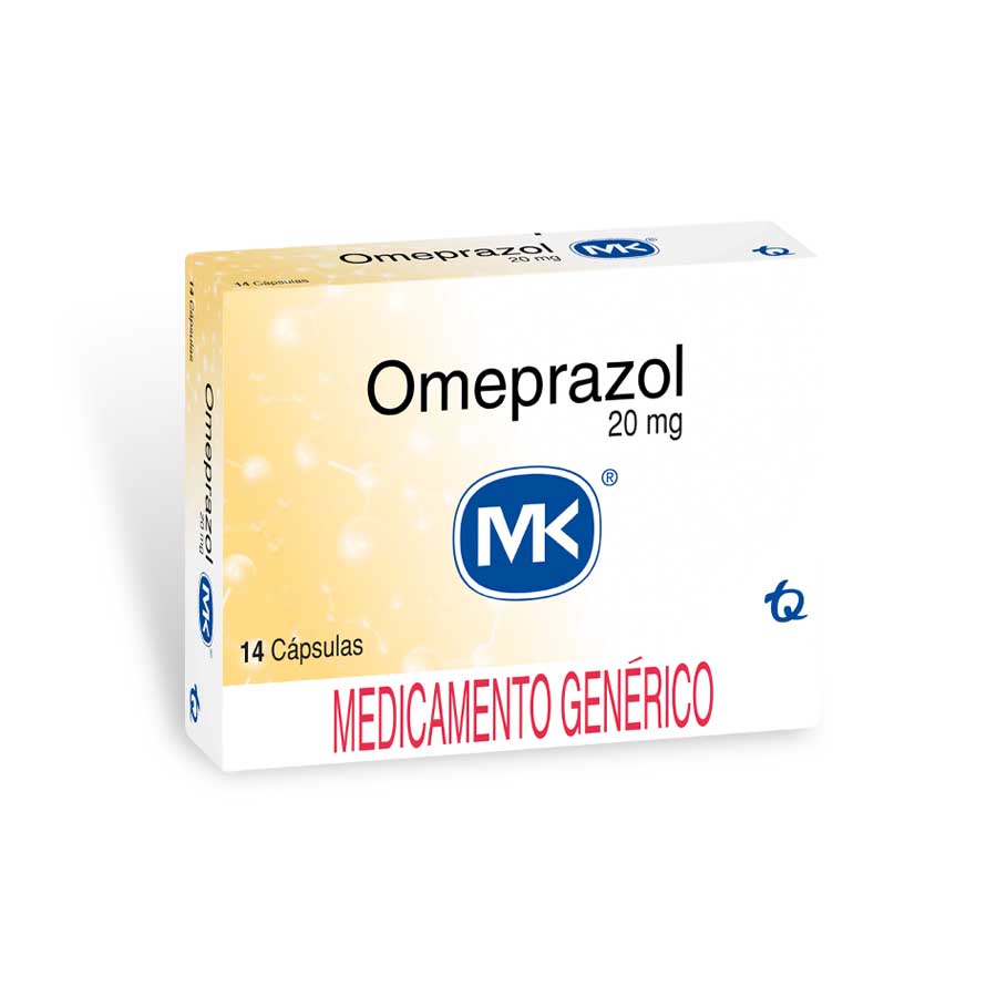 Imagen de Omeprazol 20mg tecnoquimicas - genericos cápsulas