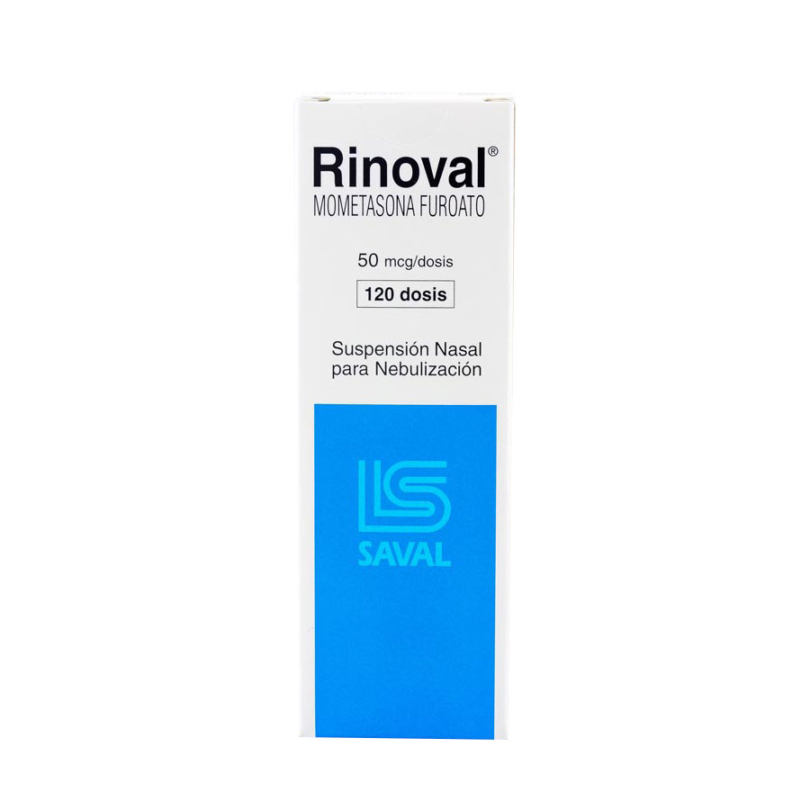 Imagen de Rinoval 50mcg ecuaquimica - saval spray nasal