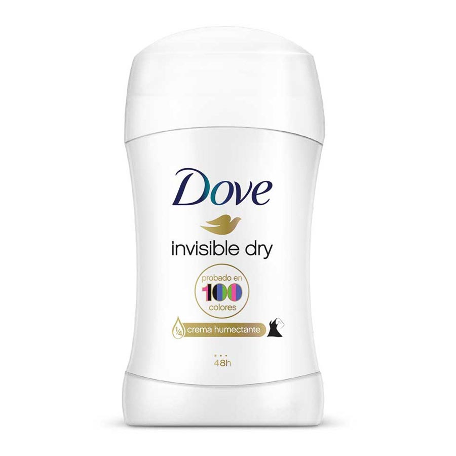 Imagen de Desodorante dove invisible dry en barra  50 g
