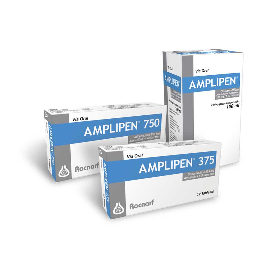 Imagen de Amplipen 250mg rocnarf marca suspensión