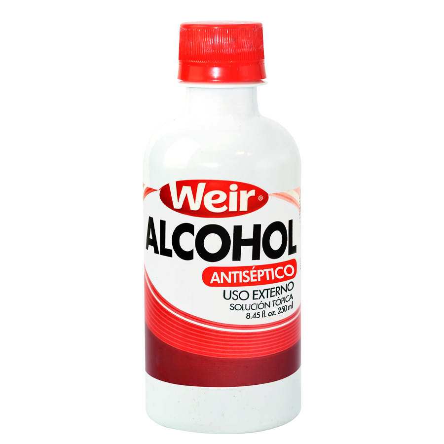 Imagen de Alcohol antiséptico weir spray  250 ml
