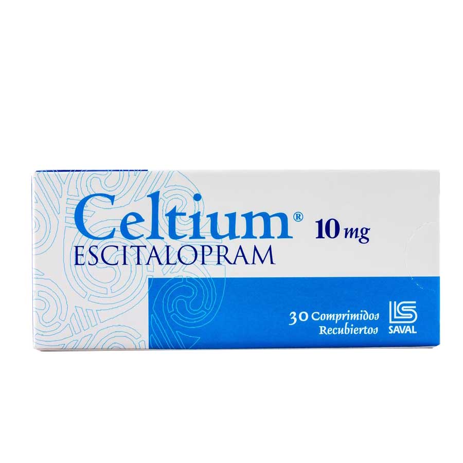 Imagen de Celtium 10mg ecuaquimica - saval comprimidos